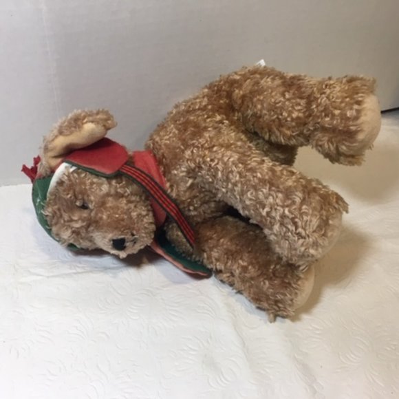 Hallmark Bunnies By The Bay BUDDY HOLLYDAY Plush Brown Puppy Dog Stuffed Animal - Picture 5 of 8